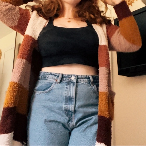 Striped cardigan - Picture 3 of 3